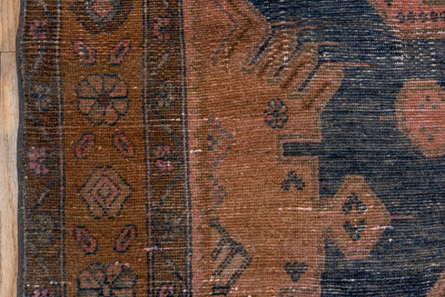 Vintage Malayer Runner Rug (4' x 9')